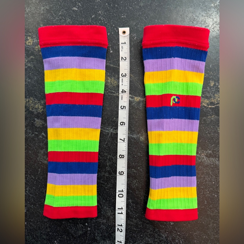 Pro Compression Multicolor Stripe Compression Soc… - image 6
